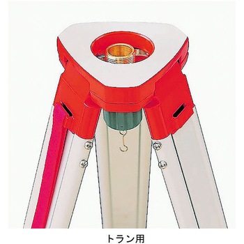 アルミ三脚 トラン用 平面 ハイビスカス(ランドアート)