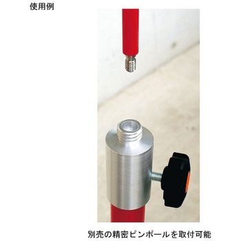 収納ポールアタッチメント ハイビスカス(ランドアート)