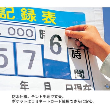 布製安全掲示板 くるっぱくん - ハイビスカス(ランドアート)