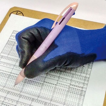 ブルースリーPU 18ゲージ 富士手袋工業(天牛) ポリウレタン 背抜き手袋