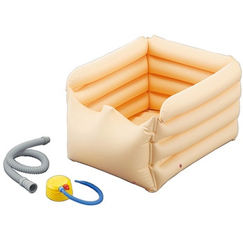 寝たまま足浴器 ナビス(アズワン)