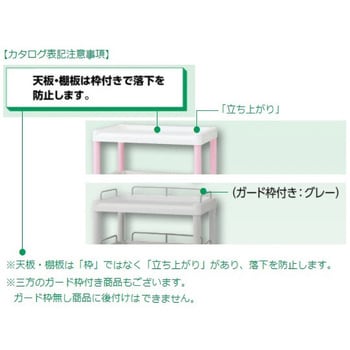 モバイルイージーカート ナビス(navis) 施設用ワゴン 【通販モノタロウ】