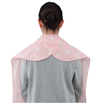 さわやか食事用エプロン ナビス(アズワン)