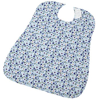 さわやか食事用エプロン ナビス(アズワン)