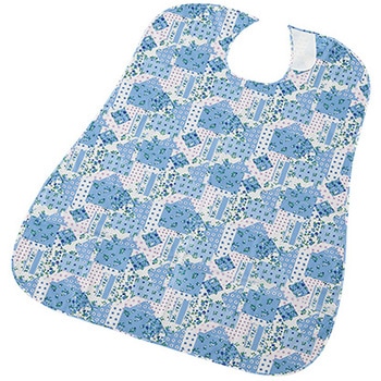 さわやか食事用エプロン ナビス(アズワン)