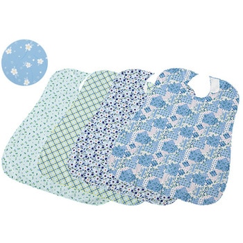 さわやか食事用エプロン ナビス(アズワン)