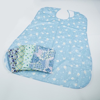 さわやか食事用エプロン ナビス(アズワン)