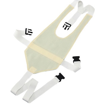 すっきりさわやか車いすベルト(フルサポートタイプ) ナビス(アズワン)