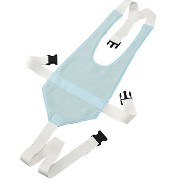 すっきりさわやか車いすベルト(フルサポートタイプ) ナビス(アズワン)