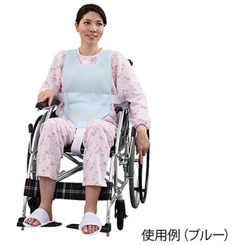 すっきりさわやか車いすベルト(フルサポートタイプ) ナビス(アズワン)