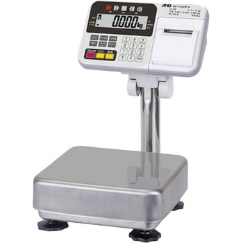 検定付きはかり 防塵・防水デジタル台はかり プリンタ内蔵 HV-CP-Kシリーズ A&D