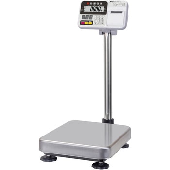 検定付きはかり 防塵・防水デジタル台はかり プリンタ内蔵 HV-CP-Kシリーズ A&D