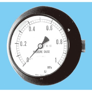 ランキング上位のプレゼント ブルドン管圧力計 【時間指定不可】 D形