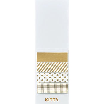 マスキングテープ KITTA(キッタ) キングジム