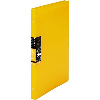 476TTEキイ バインダーノート テフレーヌ(スリム) キングジム 73669916