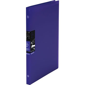 476TTEムラ バインダーノート テフレーヌ(スリム) キングジム 73669934