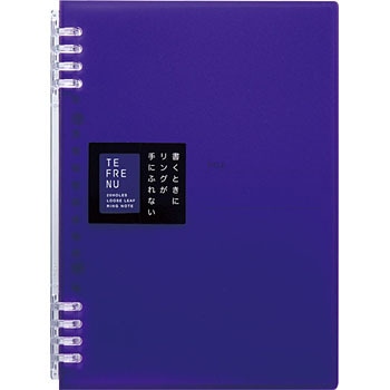 9854TTE���� �����O�m�[�g �e�t���[�k A5 �L���O�W�� 20�� �J���[����PP�\�� 73670528