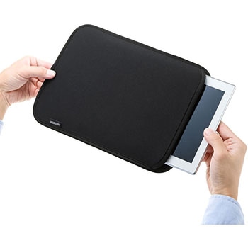 ネオプレンスリップインタブレットPCケース サンワサプライ