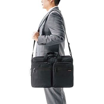 サンワサプライ 3WAYビジネスバッグ 出張用・大型 BAG-3WAY22BK-