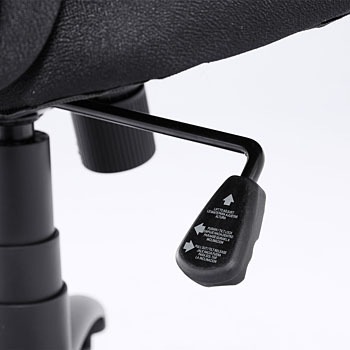 SNC-T151BK 高耐荷重オフィスチェア 1台 サンワサプライ 【通販 