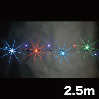 LEDルミネーション(連結タイプ) LEDストリング(フルカラータイプ) DENSAN(ジェフコム)