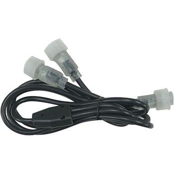 LEDソフトネオン Y型分岐コード DENSAN(デンサン/ジェフコム)