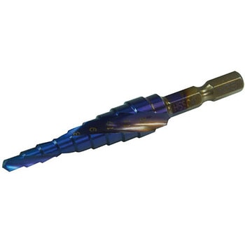 ステップドリル(スパイラルタイプ) - DENSAN(デンサン/ジェフコム)