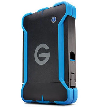 G-DRIVE ev ATC Thunderbolt 1000GB JP G-DRIVEeV ATC Thunderbolt 1台