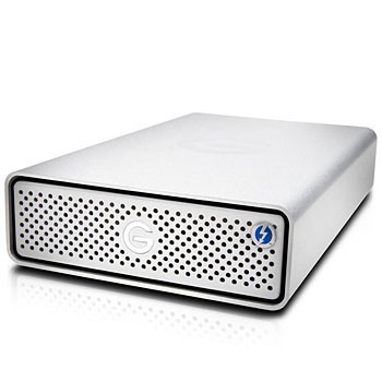 G-DRIVE Thunderbolt 3 10000GB Silver JP G-DRIVEThunderbolt3 G-Technology 73675543