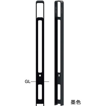和モダンフラットバーボラード FNP-11 サンポール