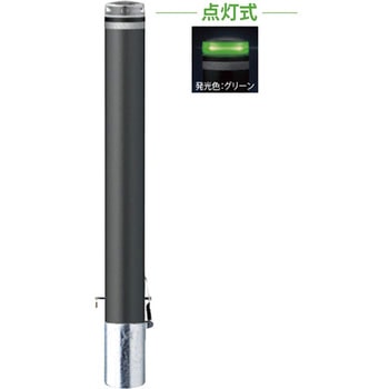 ソーラーLEDボラード V-231 サンポール