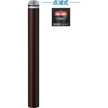 ソーラーLEDボラード V-F230 サンポール