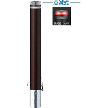 ソーラーLEDボラード V-F230 サンポール