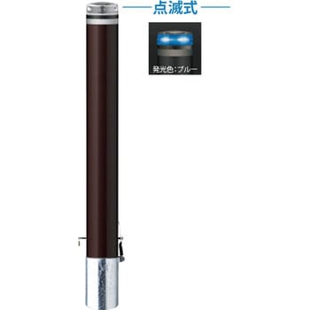 ソーラーLEDボラード V-F230 サンポール