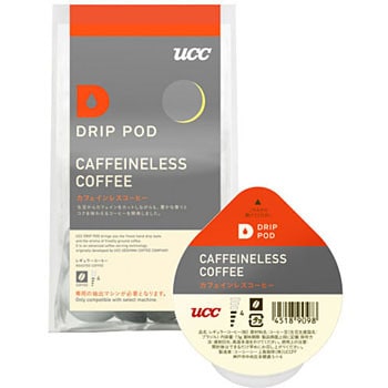 DPCL001 UCC DRIPPOD カフェインレスコーヒー 1パック(8個) UCC(上島