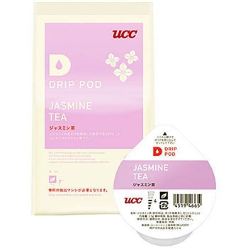 Ucc Drippod ジャスミン茶 Ucc 上島珈琲 お茶 通販モノタロウ