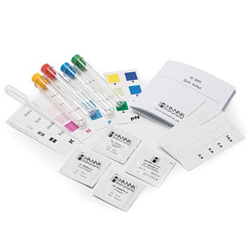 HI 3895 簡易土壌検査キット (10回セット) HANNA(ハンナインスツルメンツ・ジャパン) 73709046