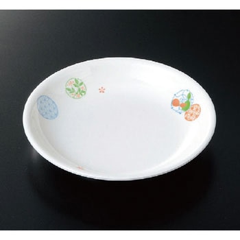 16.5cm丸皿 スリーライン