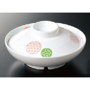 煮物碗(蓋) スリーライン