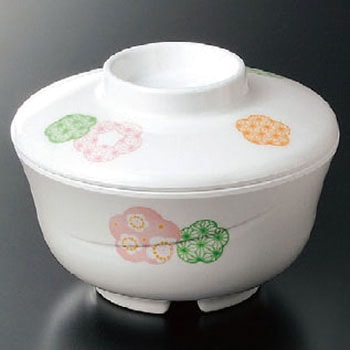 丸小鉢(蓋) スリーライン