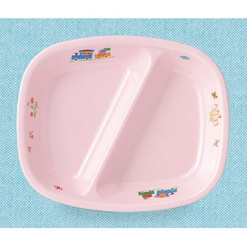 角ランチ皿 スリーライン