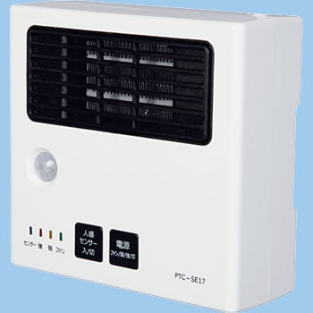 デスクヒーター ユーレックス ミニファンヒーター 通販モノタロウ Ptc Se17