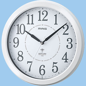 W-665 WH-Z 掛時計 アレース 1台 MAG(ノア精密) 【通販モノタロウ】