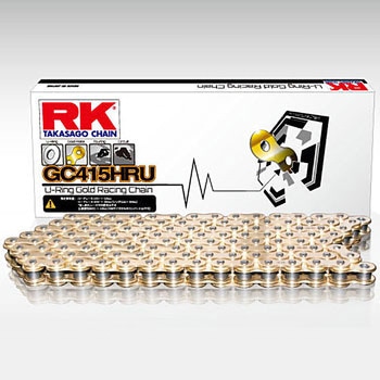レーシングチェーンGCレーシングシリーズGC415HRU RK JAPAN