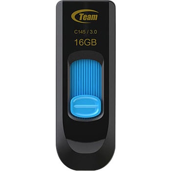 USB3.0スライド式USBメモリー C145 Team(チーム)