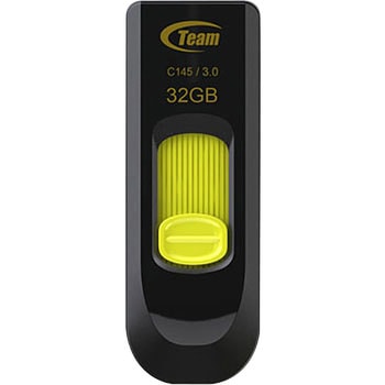 USB3.0スライド式USBメモリー C145 Team(チーム)