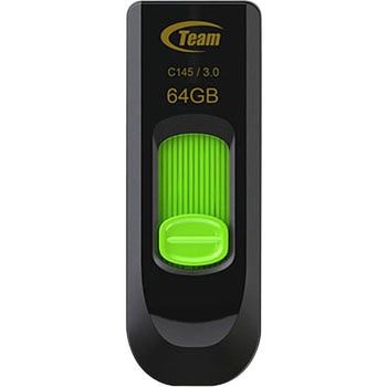 USB3.0スライド式USBメモリー C145 Team(チーム)