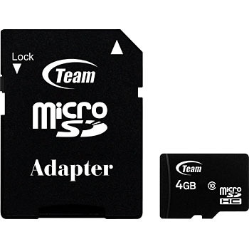 TG004G0MC28A microSDHCカード class10 Team(チーム) 73716012
