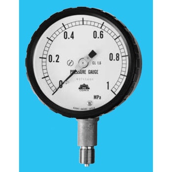 旭計器 密閉形連成計 A形 蒸気用 圧力範囲（MPA）：-0.1～0.3 1個 325