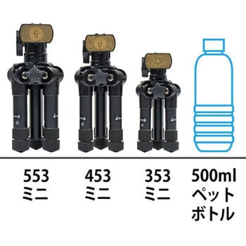マクロ撮影用三脚 Velbon(ベルボン)